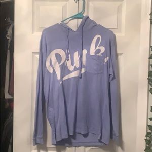 light purple pink hoodie